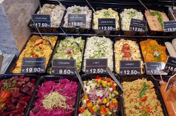 Salade de pâtes froides