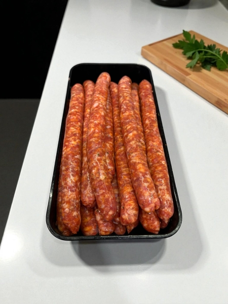 Merguez de porc
