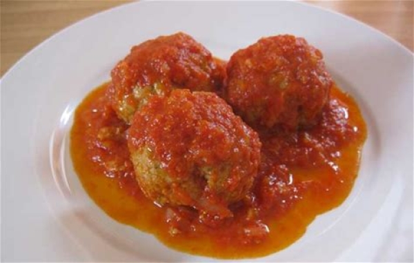 Boulets sauce tomate