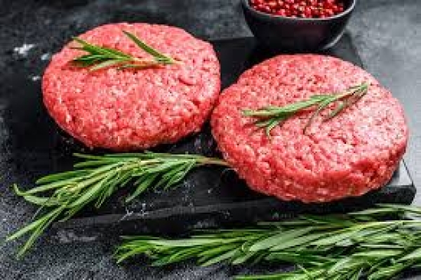 Burger porc et boeuf