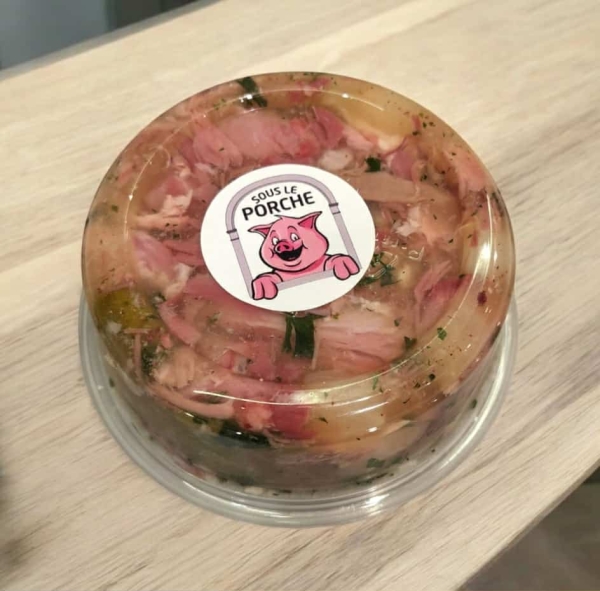 Ravier de tête pressée