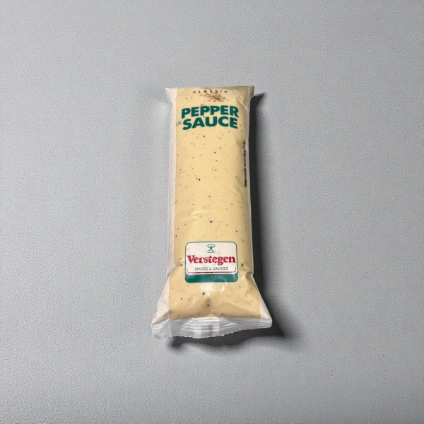 Sauce à réchauffer au poivre 