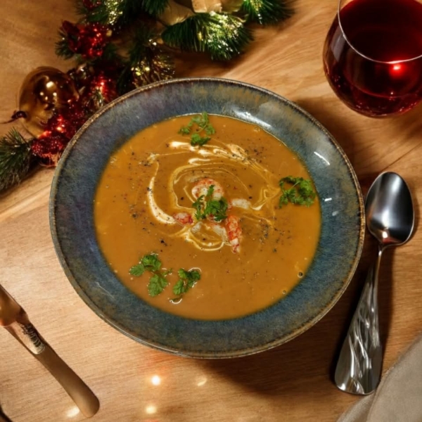 Potage : Bisque d'écrisses