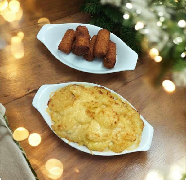 Accompagnement : gratin